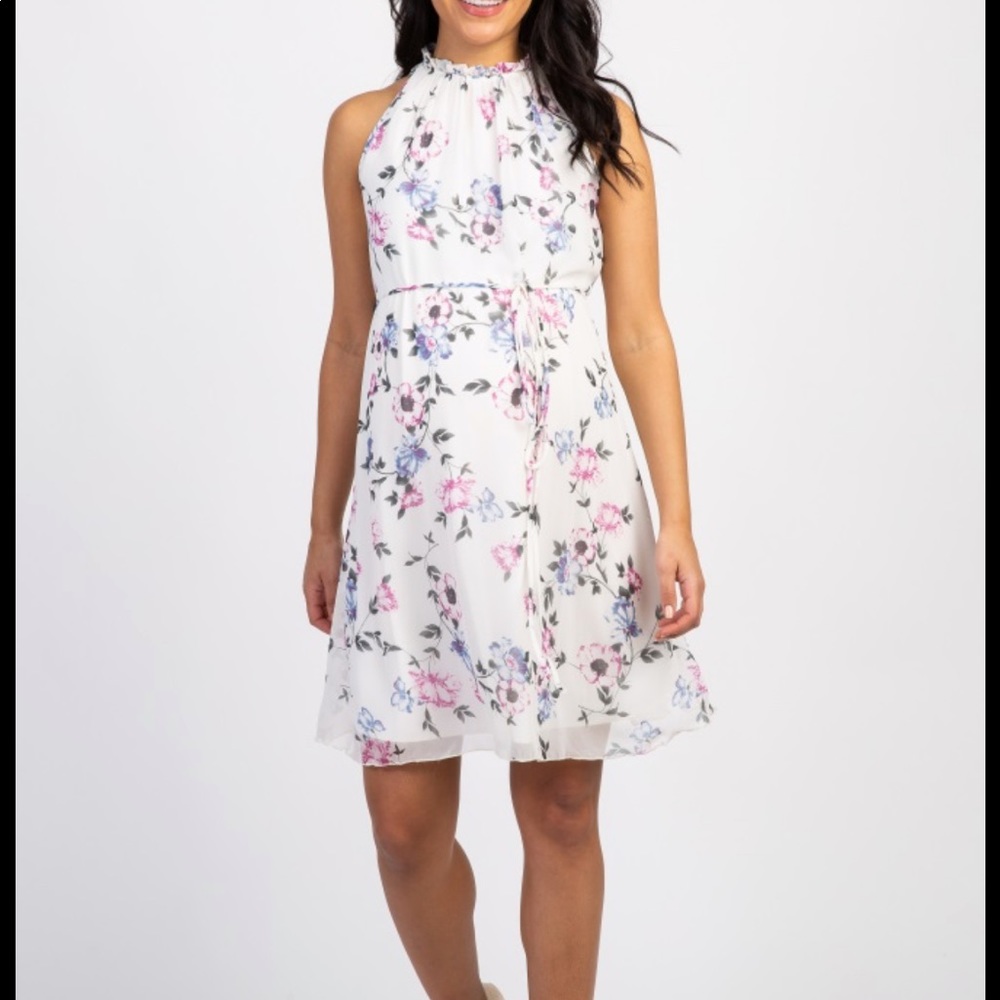 Pinkblush maternity/baby shower dress